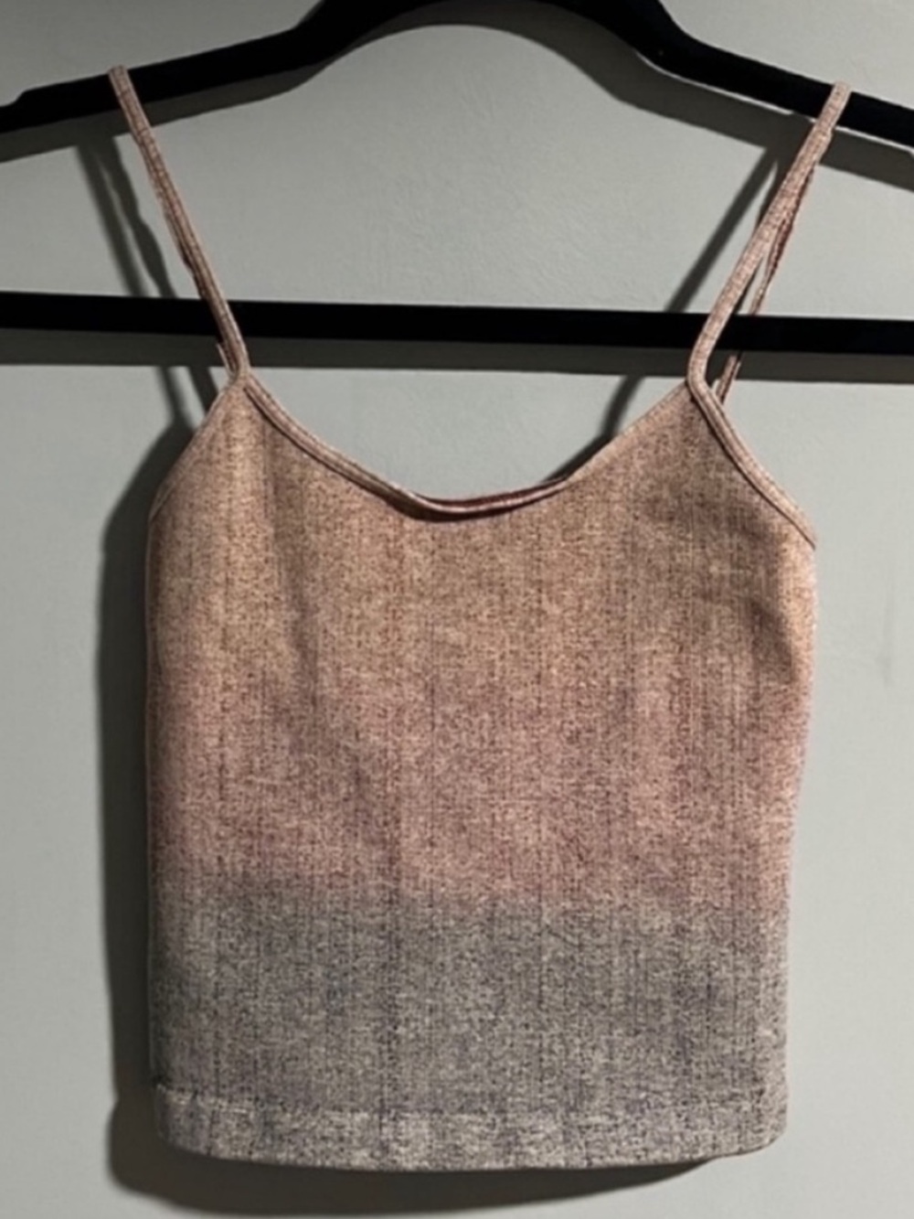 Free People Movement Cropped Ombre Compression Tank size XS/S